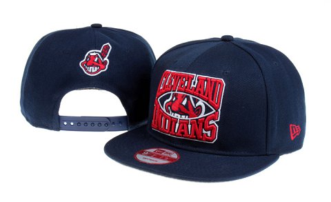 Cleveland Indians MLB Snapback Hat 60D